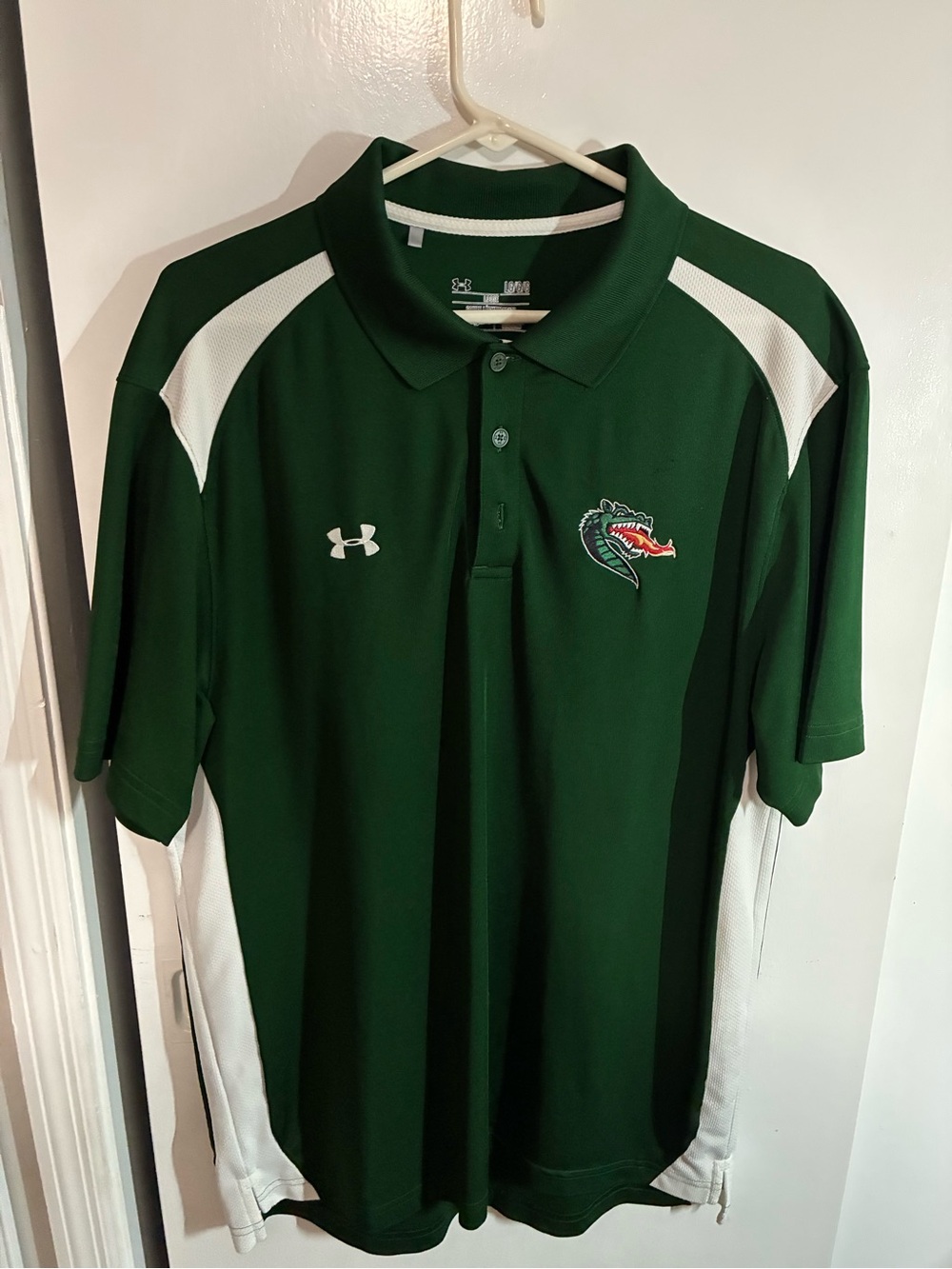 UAB under armor polo